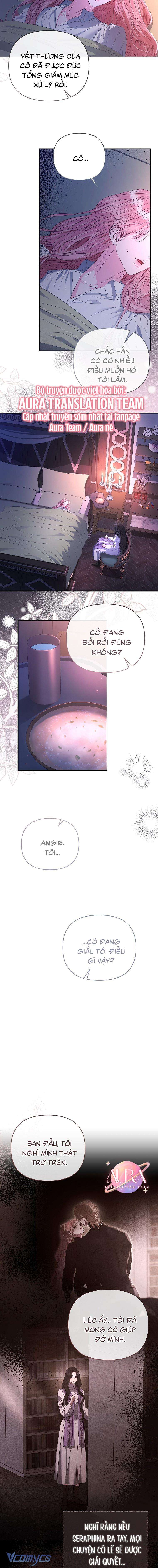 Này Người Chồng Phản Diện, Ngài Ám Ảnh Sai Người Rồi Chap 57 - Next Chap 58