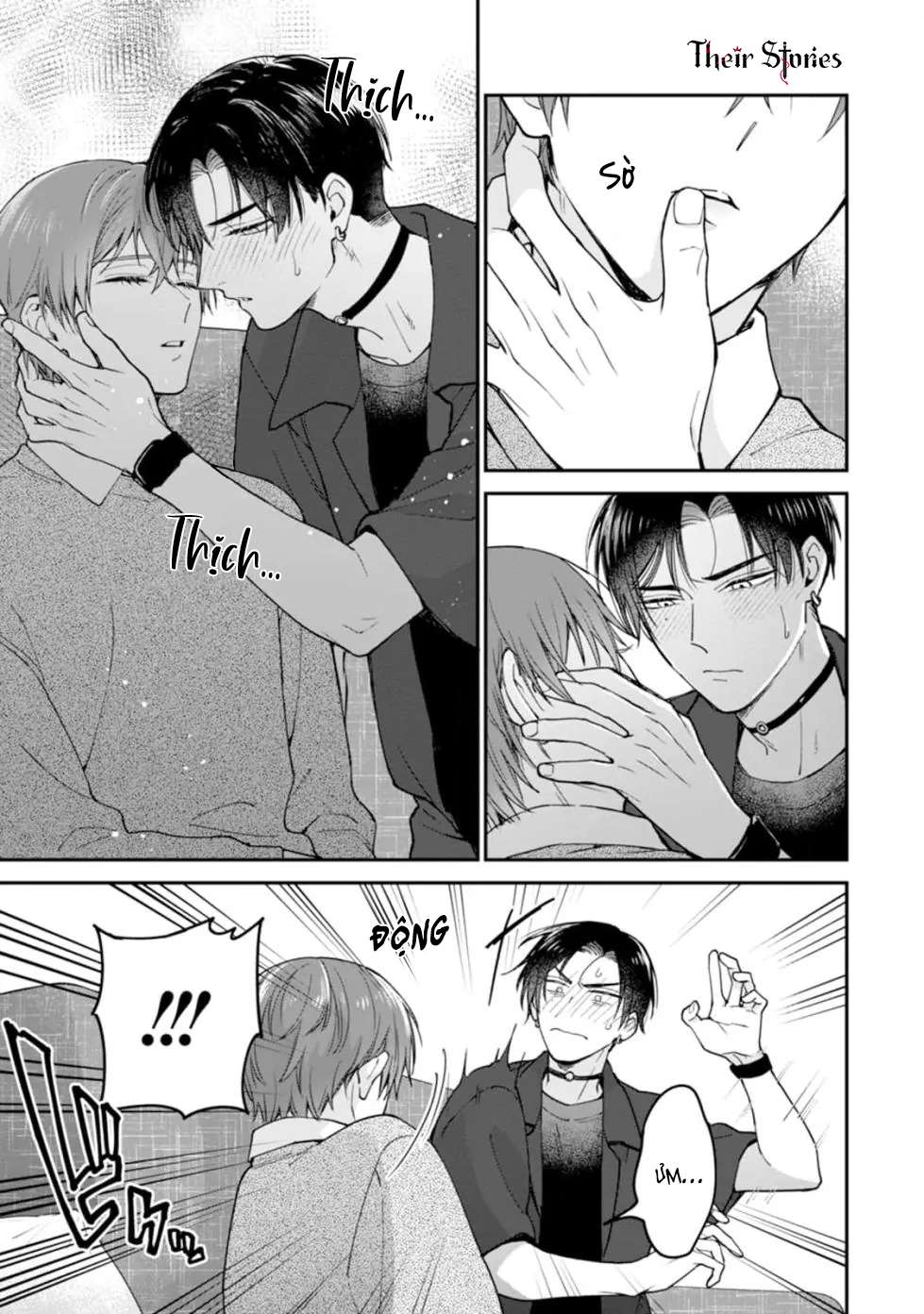 CP Tôi Đu Có Gì Đó Hơi Sai! Chap 3 - Next Chap 4