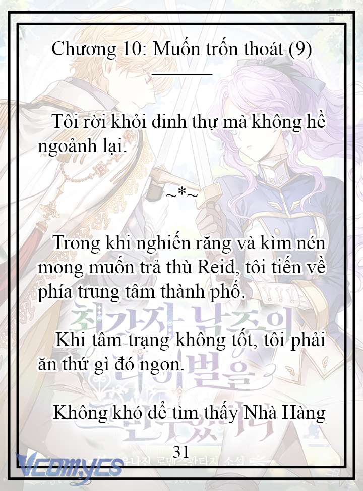 [Novel] Tôi Không Còn Là Đối Thủ Của Nam Chính Chap 10 - Trang 2