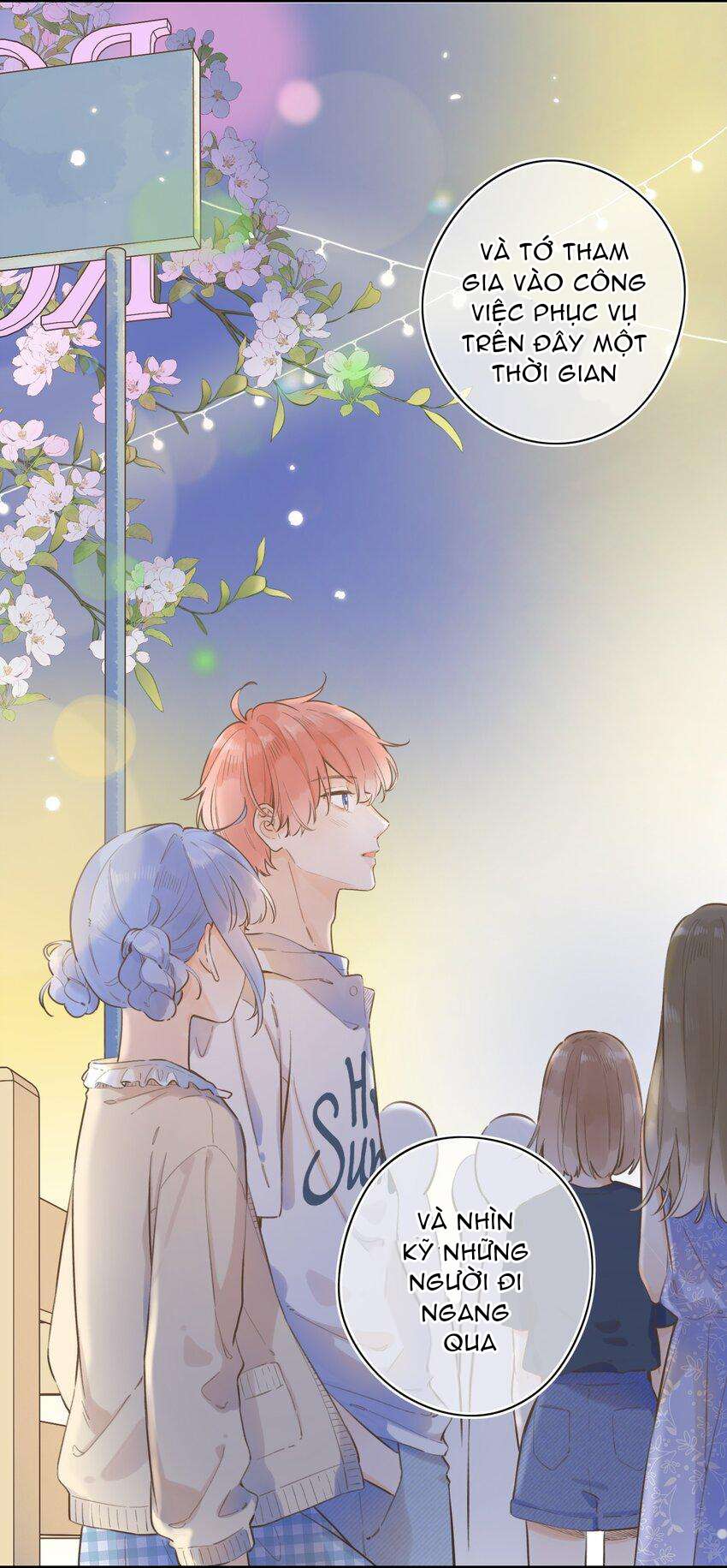 Ánh Sao Phiêu Linh Trong Nước Chap 55.2 - Next Chap 55.1