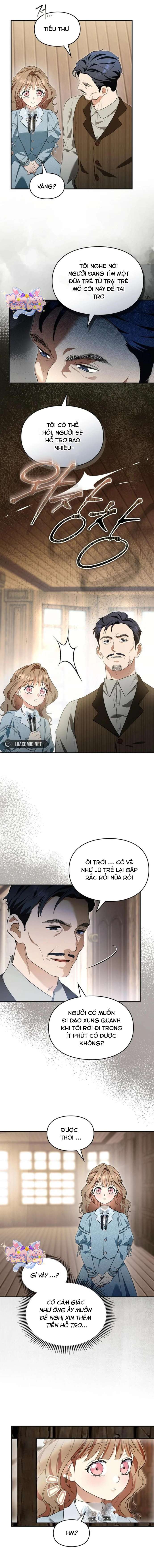 Trở Thành Sóc Nhỏ Của Kẻ Phản Diện Chap 14 - Trang 3