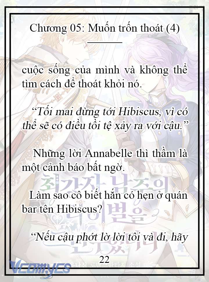 [Novel] Tôi Không Còn Là Đối Thủ Của Nam Chính Chap 5 - Trang 2