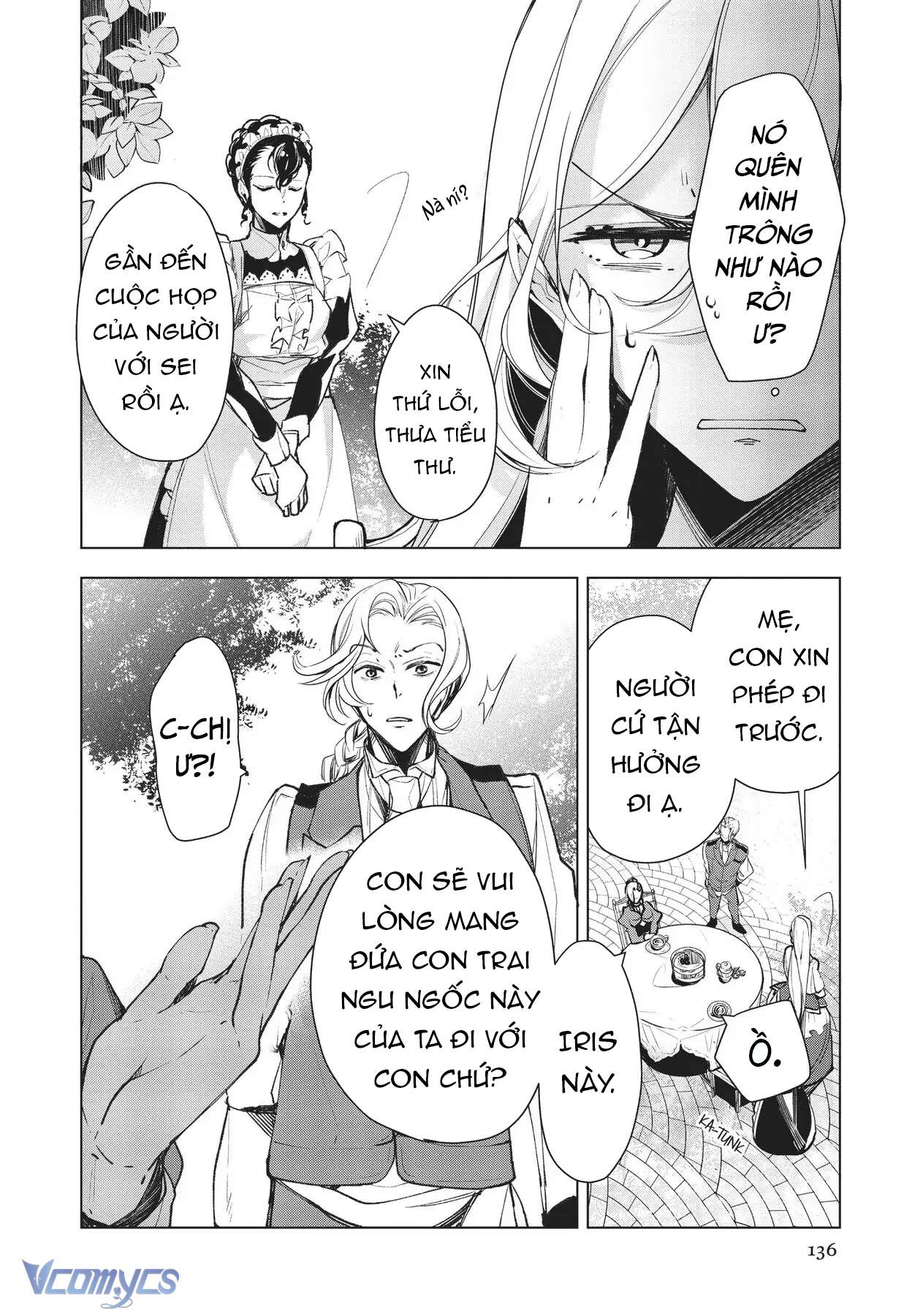 Lẽ Thường Của Con Gái Nhà Công Tước Chapter 18 - Trang 4