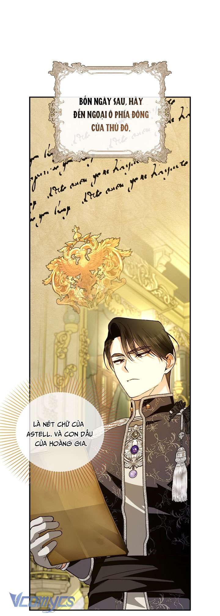 Phương Pháp Che Giấu Đứa Con Của Hoàng Đế Chapter 104 - Trang 4