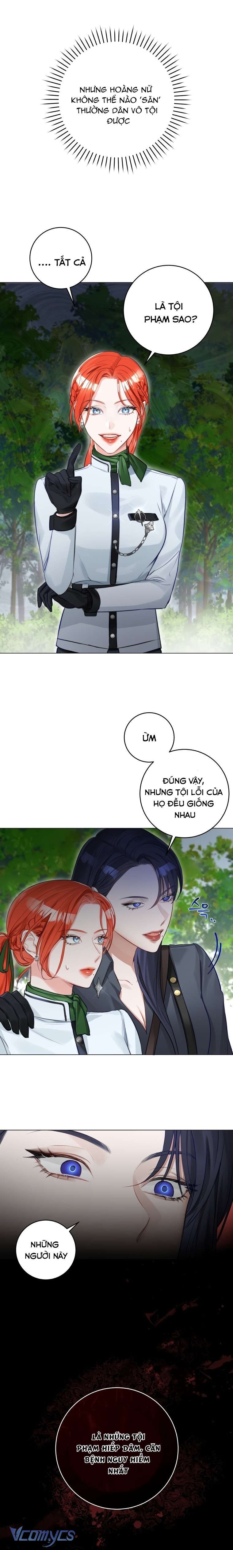 Cuộc Hôn Nhân Xa Hoa Của Đại Công Tước Là Giả Chapter 22 - Next Chapter 22.4