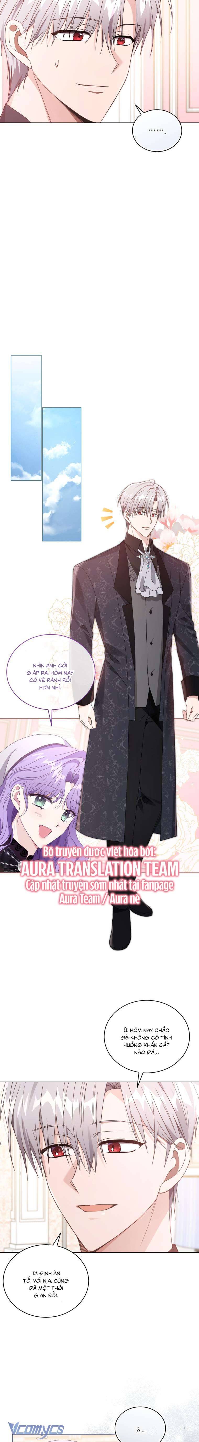 Tôi Là Vị Hôn Thê Của Nam Phụ Phản Diện Chapter 50 - Trang 4