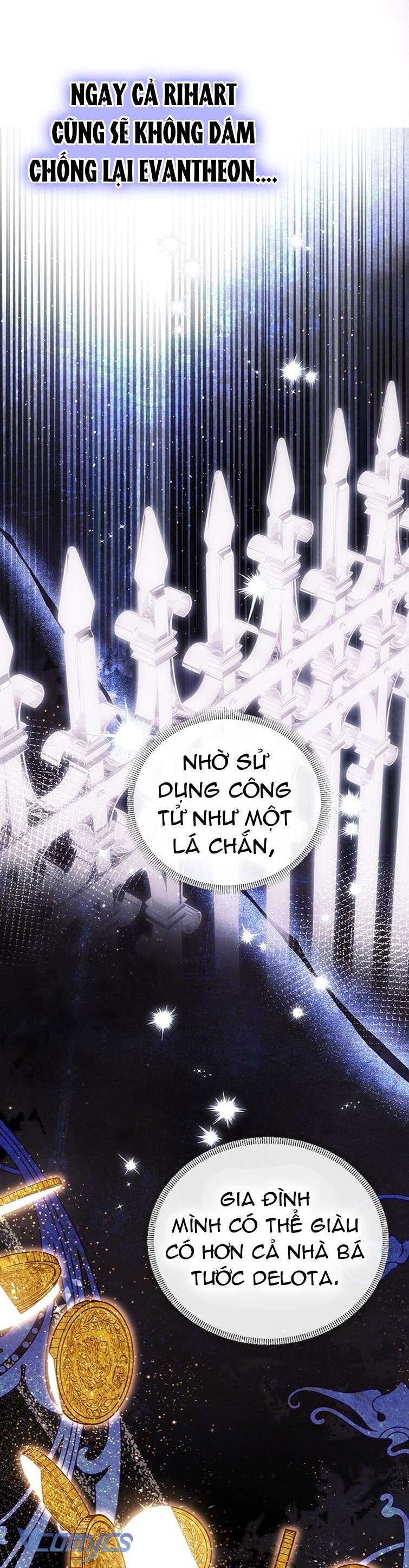 Nuôi vị hôn phu bằng tiền bạc. Chap 7 - Trang 2