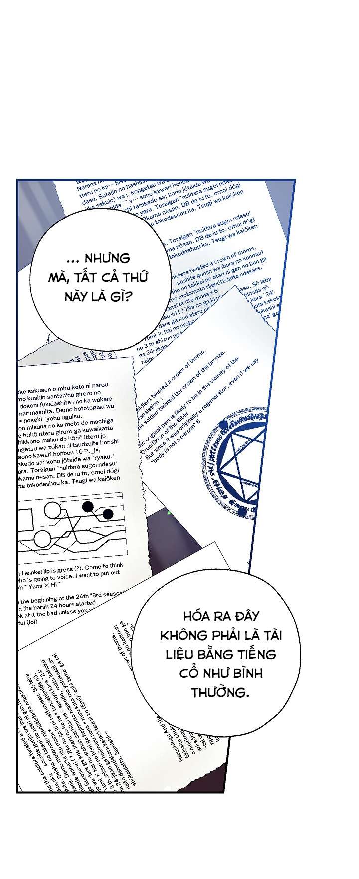 Chúng Ta Có Thể Trở Thành Một Gia Đình Được Không? Chap 61 - Trang 2