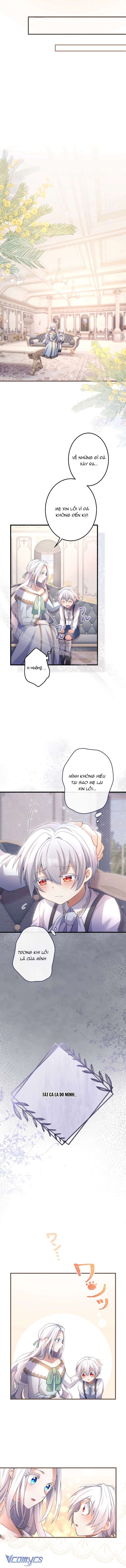 Bệ Hạ À, Từ Giờ Tôi Sẽ Nuôi Dưỡng Thằng Bé Chapter 6 - Trang 4