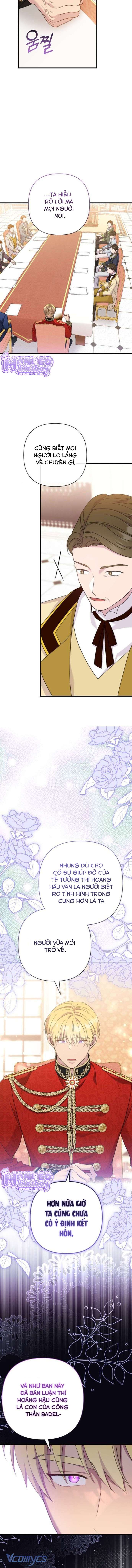 Tuy Là Hoàng Hậu, Nhưng Tôi Muốn Né Hoàng Đế Chapter 49 - Trang 4