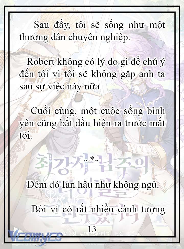 [Novel] Tôi Không Còn Là Đối Thủ Của Nam Chính Chap 19 - Trang 2