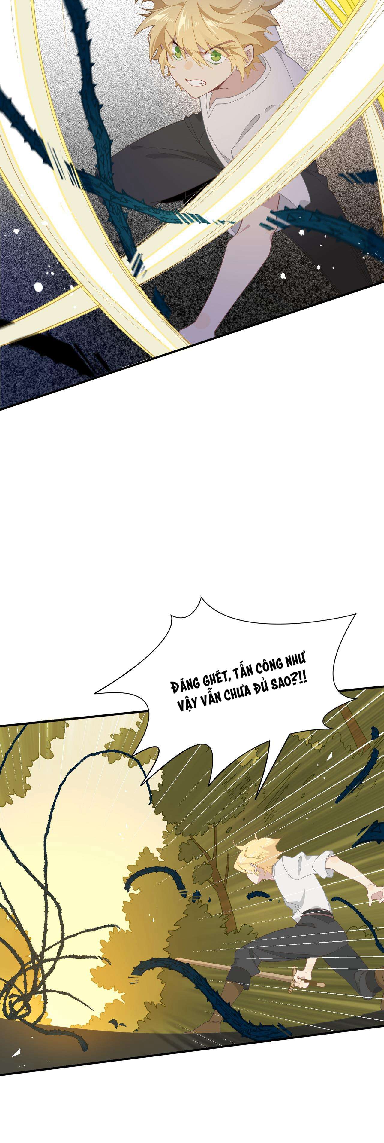 Xuyên thành phù thủy nuôi dưỡng kỵ sĩ thánh điện Chapter 34 - Trang 4