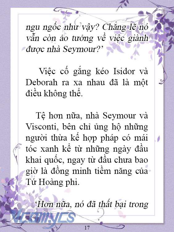 [Novel] Làm Ác Nữ Bộ Không Tốt Sao? Chap 176 - Trang 2