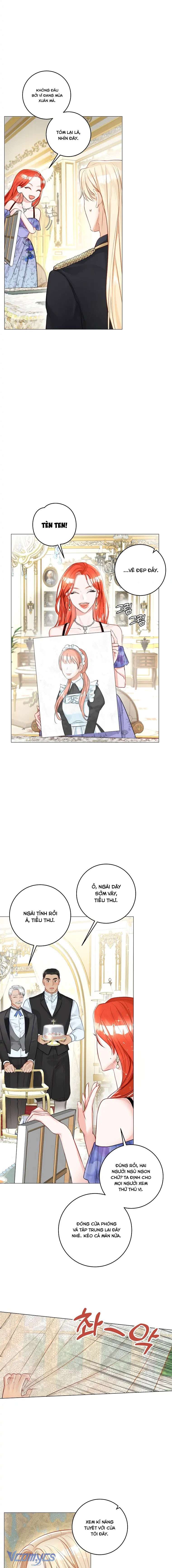 Cuộc Hôn Nhân Xa Hoa Của Đại Công Tước Là Giả Chapter 14 - Next Chapter 14.4