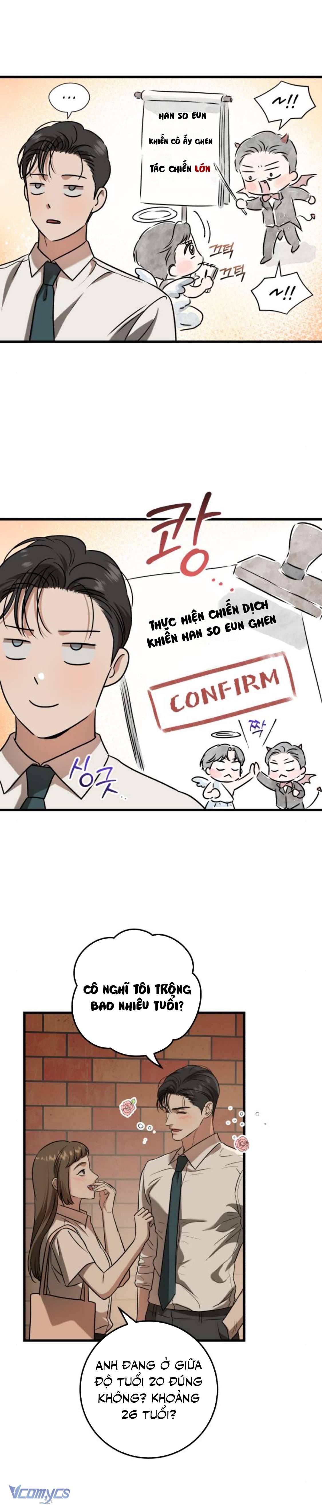 Tôi Nóng Lòng Muốn Chiếm Lấy Cô Ấy Chap 45 - Trang 3