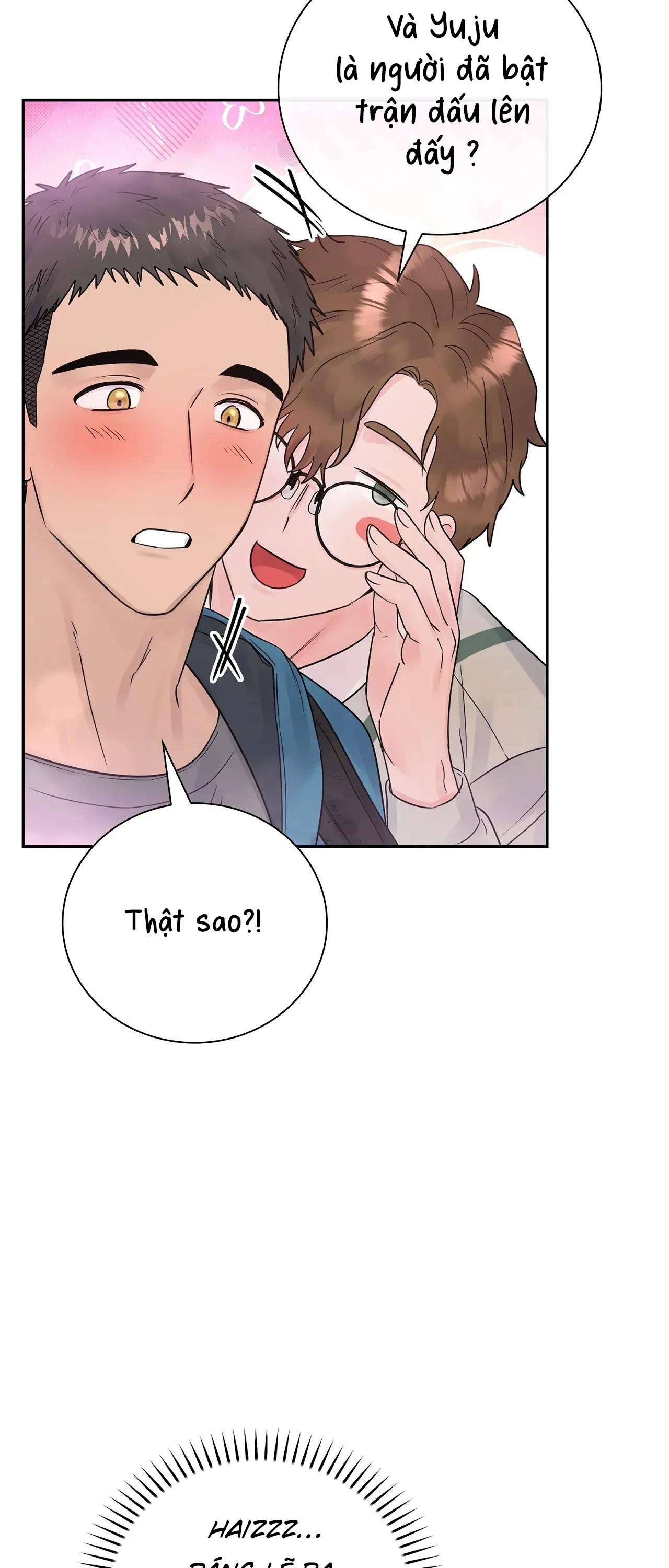 [ 18+ ] Người bạn nguy hiểm của anh trai Chap 11 - Trang 2