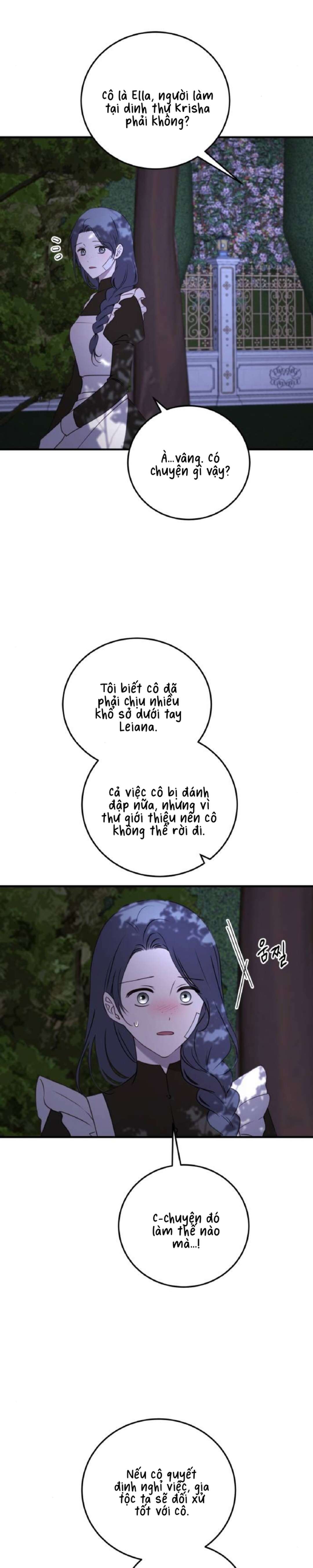 Ác Nữ Chỉ Muốn Sống Yên Bình Chapter 42 - Trang 4