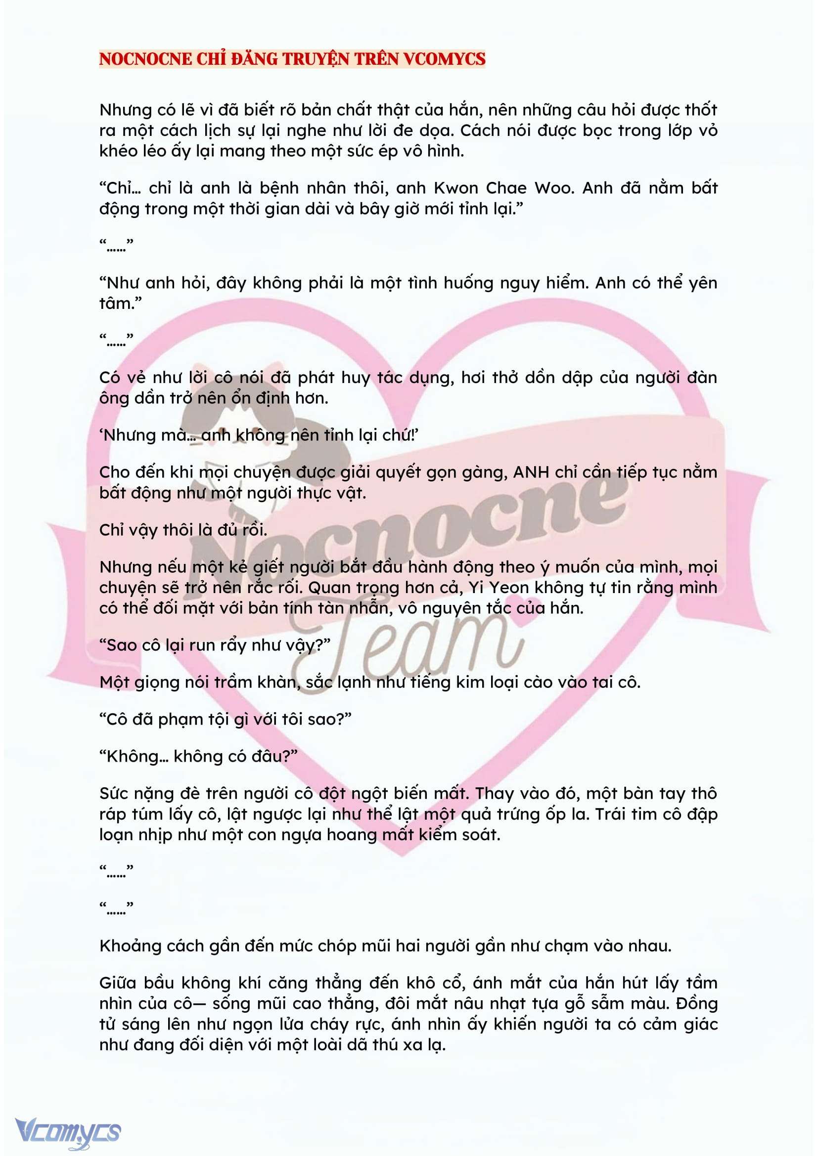 [FULL] [NOVEL] BẪY HOA Chap 4 - Trang 2