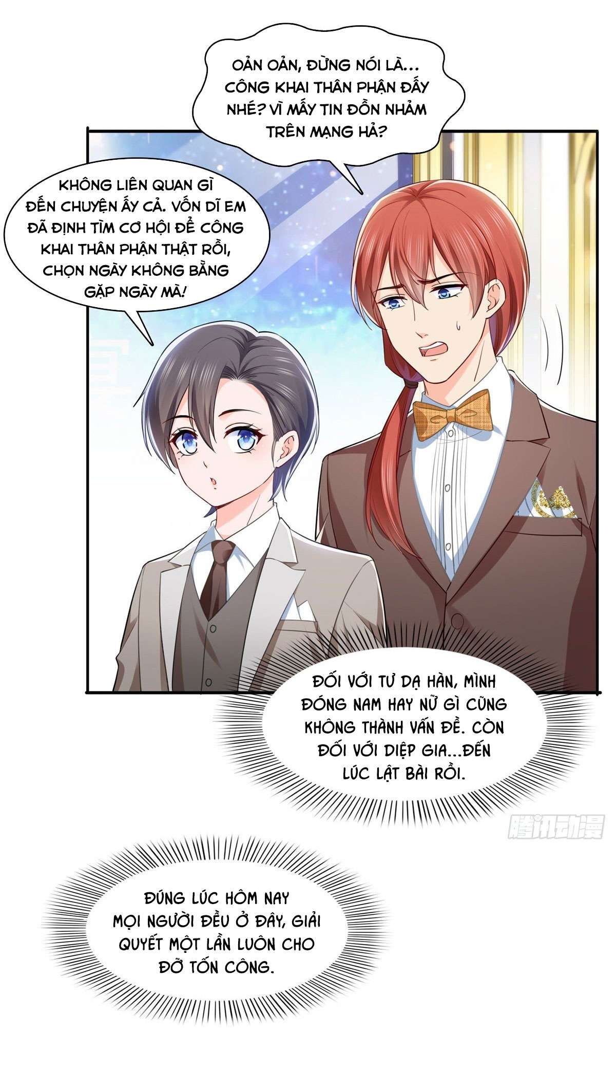 Hệt Như Hàn Quang Gặp Nắng Gắt Chap 242 - Trang 4