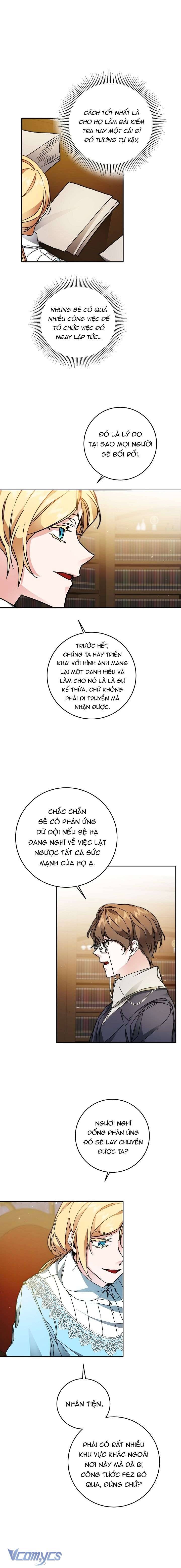 Xuyên Vào Tiểu Thuyết Làm Nữ Hoàng Tàn Độc Chapter 45 - Trang 4