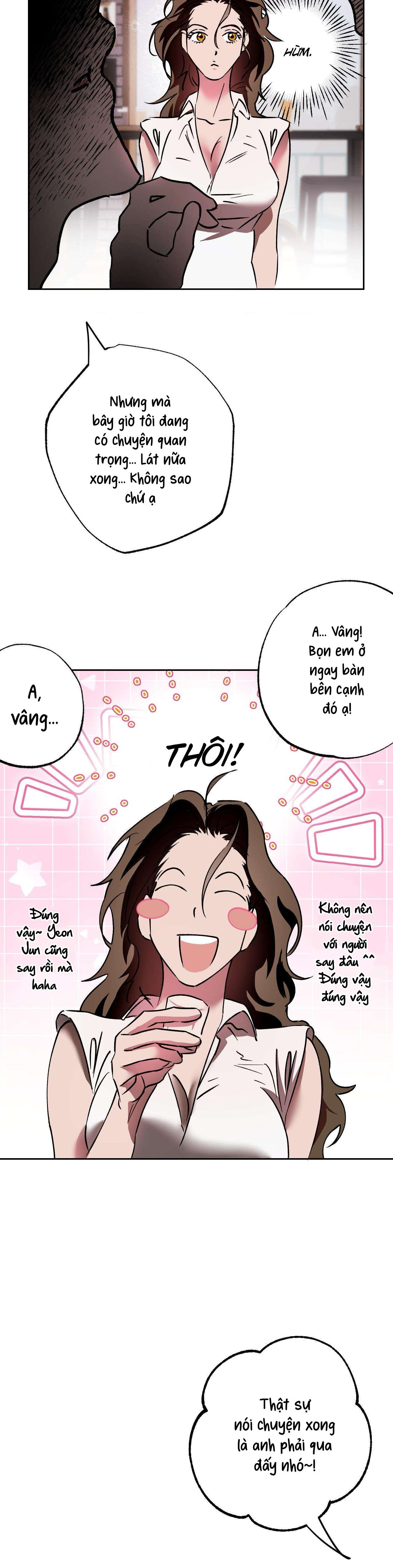 [ 18+ ] Tình Yêu Thuần Khiết Rốt Cuộc Là Gì Thế?! Chap 22 - Trang 2