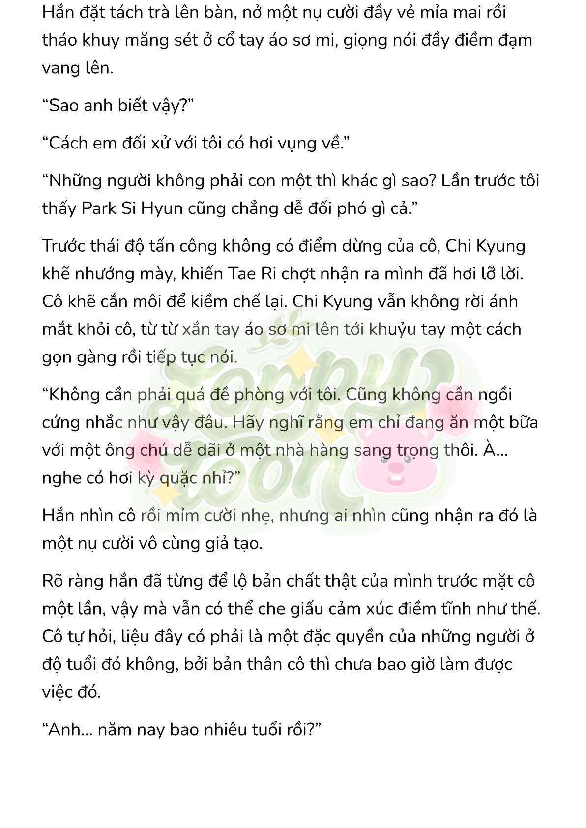[Novel] Gửi Kẻ Xa Lạ Phản Bội Đạo Đức Chap 7 - Trang 2