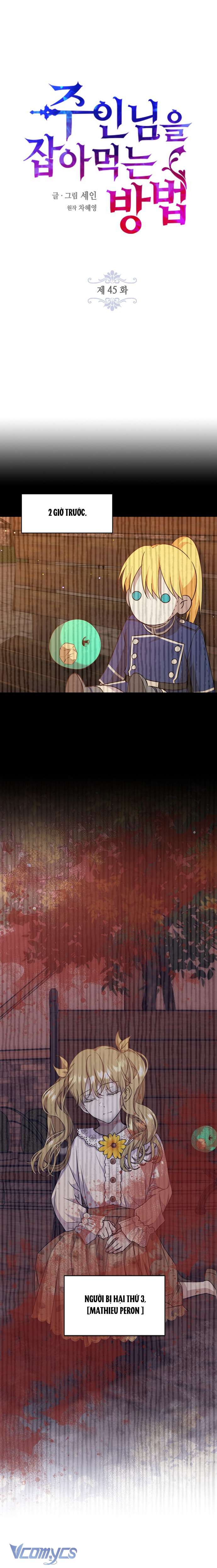 Làm Thế Nào Để Ăn Chủ Nhân Chapter 45 - Trang 3