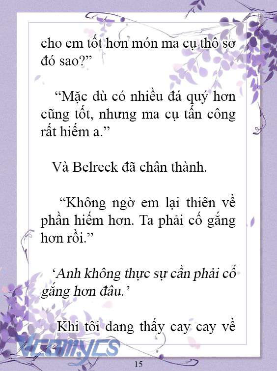 [Novel] Làm Ác Nữ Bộ Không Tốt Sao? Chap 123 - Trang 2