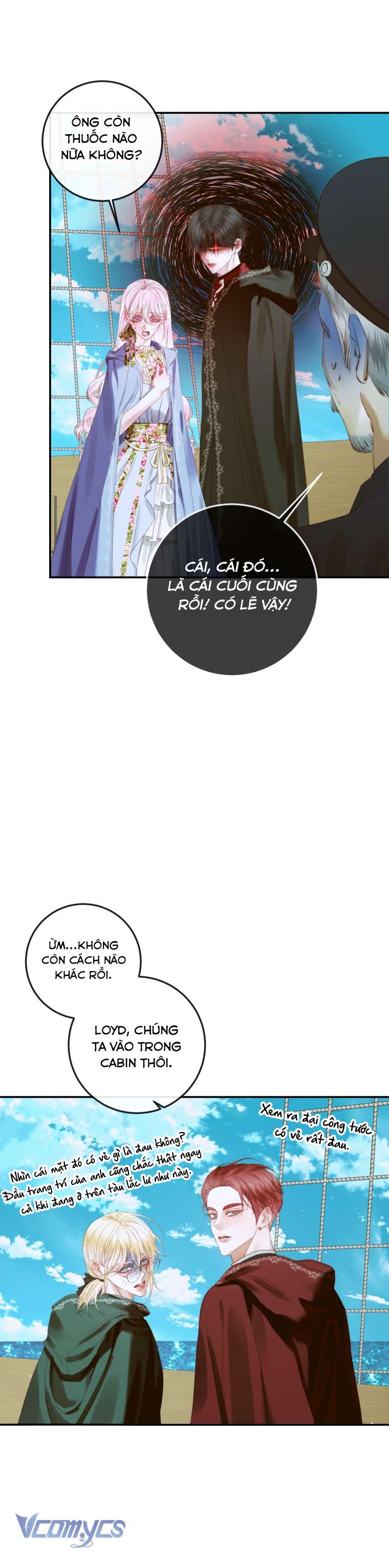 Siren: Trở Thành Gia Đình Của Nhân Vật Phản Diện Chapter 80 - Trang 3