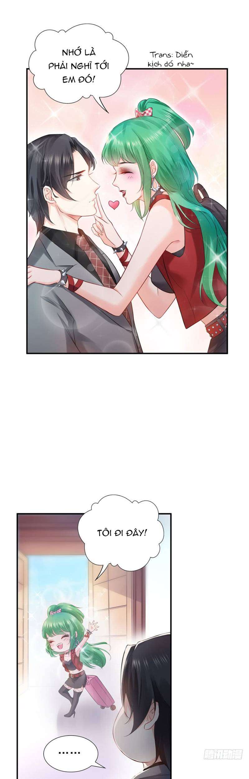 Hệt Như Hàn Quang Gặp Nắng Gắt Chap 9 - Trang 4