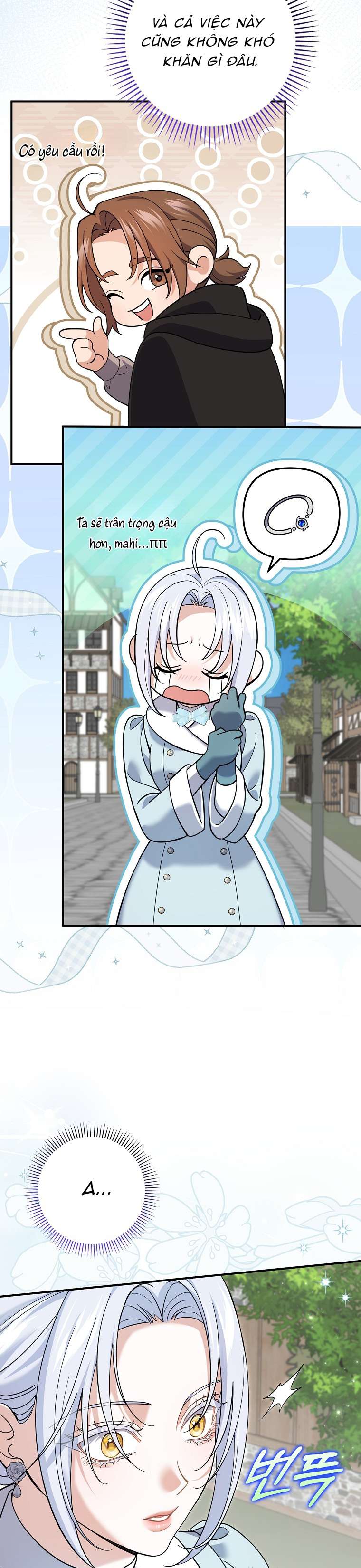 Vị Hôn Phu Phản Diện Cản Trở Con Đường Hoa Của Tôi Chapter 43 - Trang 4