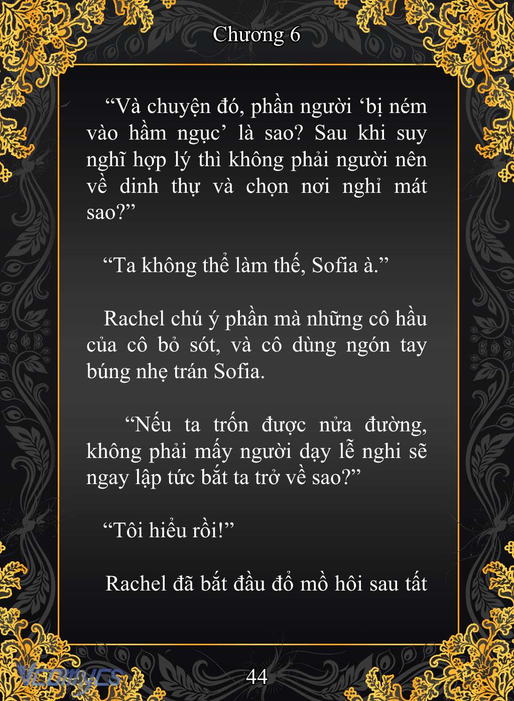 [Novel] Cuộc Sống Ngục Tù Thượng Lưu Của Nhân Vật Phản Diện Chap 6 - Trang 2