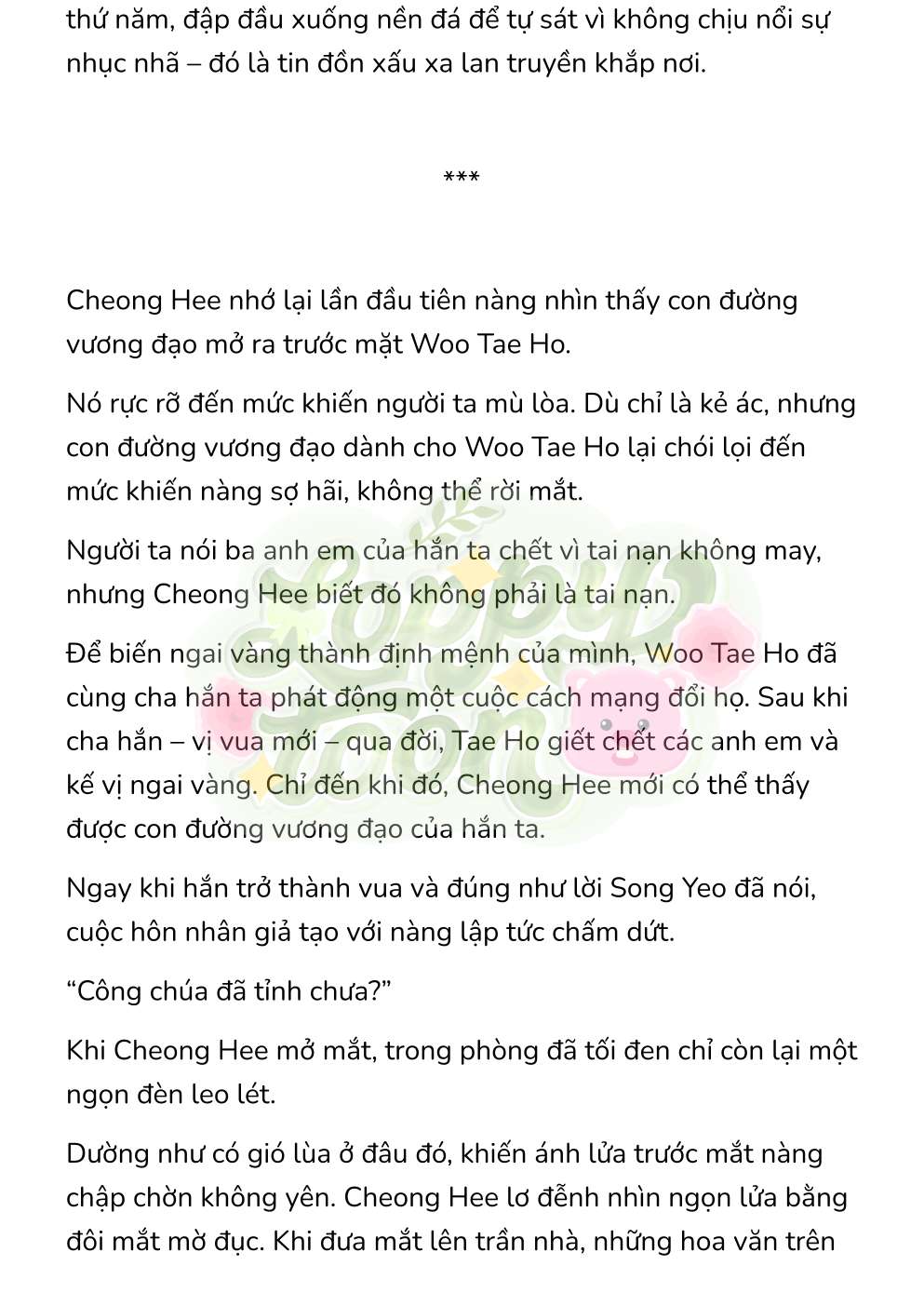 [Novel] Chuyến Đi Đêm Chap 3 - Trang 2
