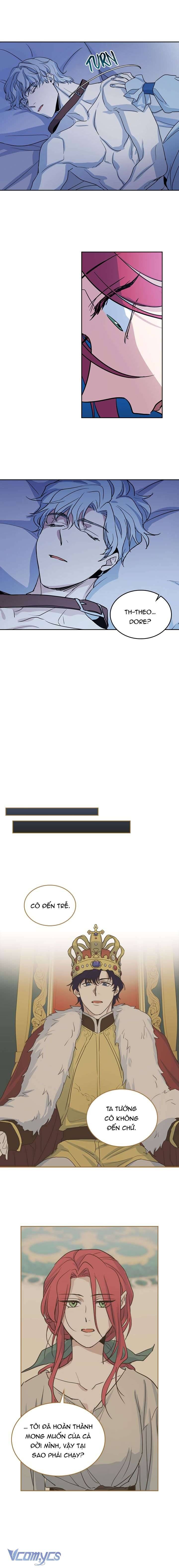 Người Đẹp Và Quái Thú Chap 25 - Trang 3