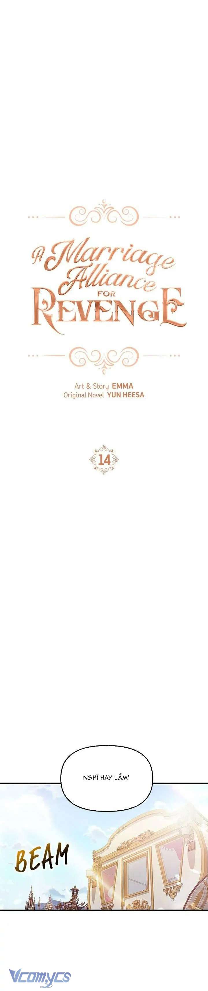 Hôn Nhân Liên Minh Để Trả Thù Chap 14 - Trang 2