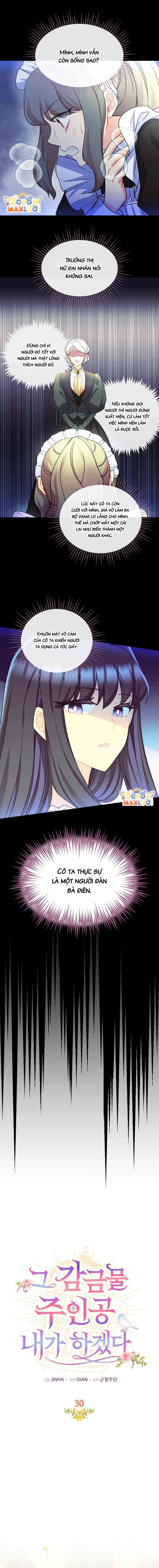 Tôi Sẽ Trở Thành Nhân Vật Chính Trong Trò Chơi Giam Cầm Chapter 30 - Trang 4