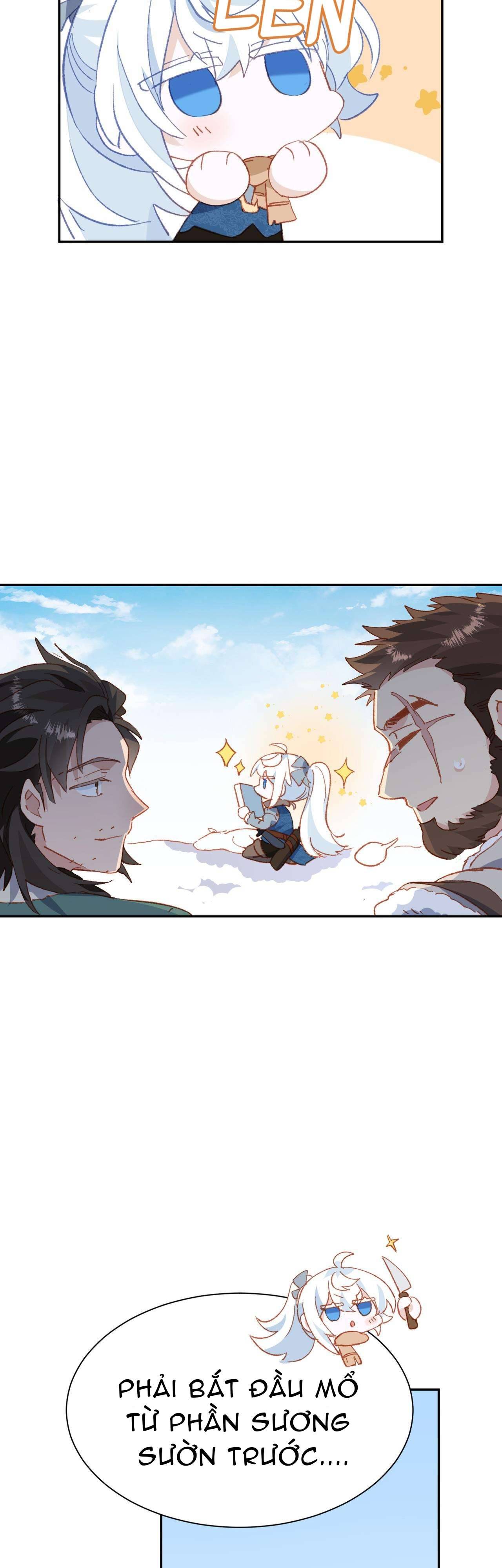 Cô công chúa không muốn được nuông chiều Chap 36 - Next Chap 37