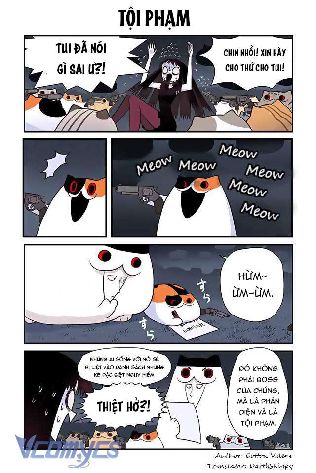 Creepy Cat 72 - Trang 2
