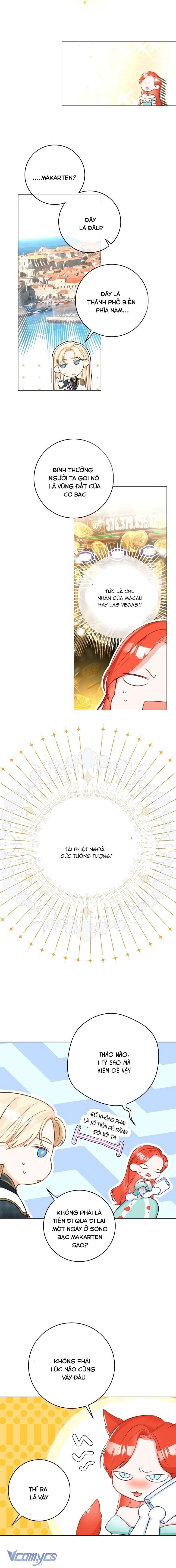 Cuộc Hôn Nhân Xa Hoa Của Đại Công Tước Là Giả Chapter 28 - Trang 4