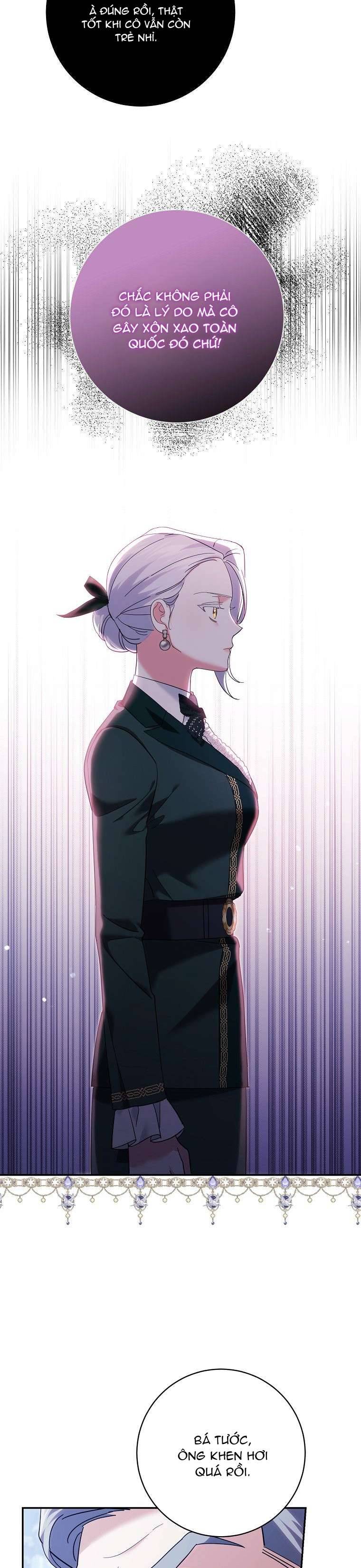 Vị Hôn Phu Phản Diện Cản Trở Con Đường Hoa Của Tôi Chap 19 - Trang 4