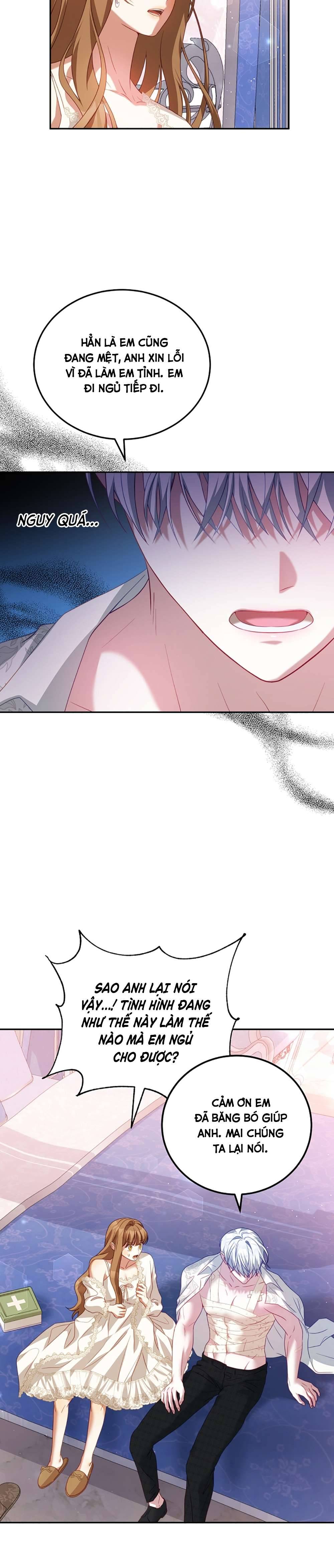 Trở Thành Tình Địch Của Các Nam Chính Chapter 22 - Trang 3