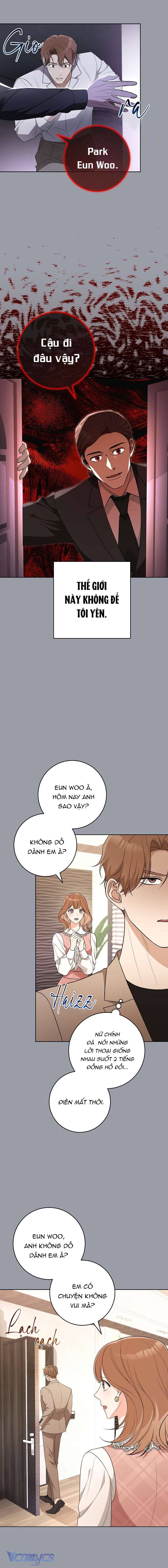 Thoát Khỏi Đóa Hoa Kiều Diễm Này Chap 11 - Trang 2