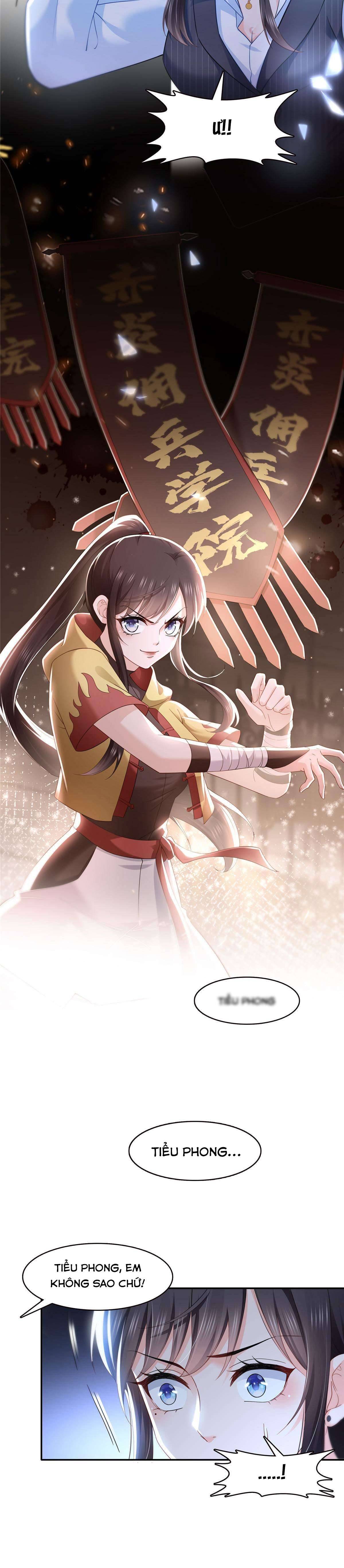 Hệt Như Hàn Quang Gặp Nắng Gắt Chap 301 - Trang 4