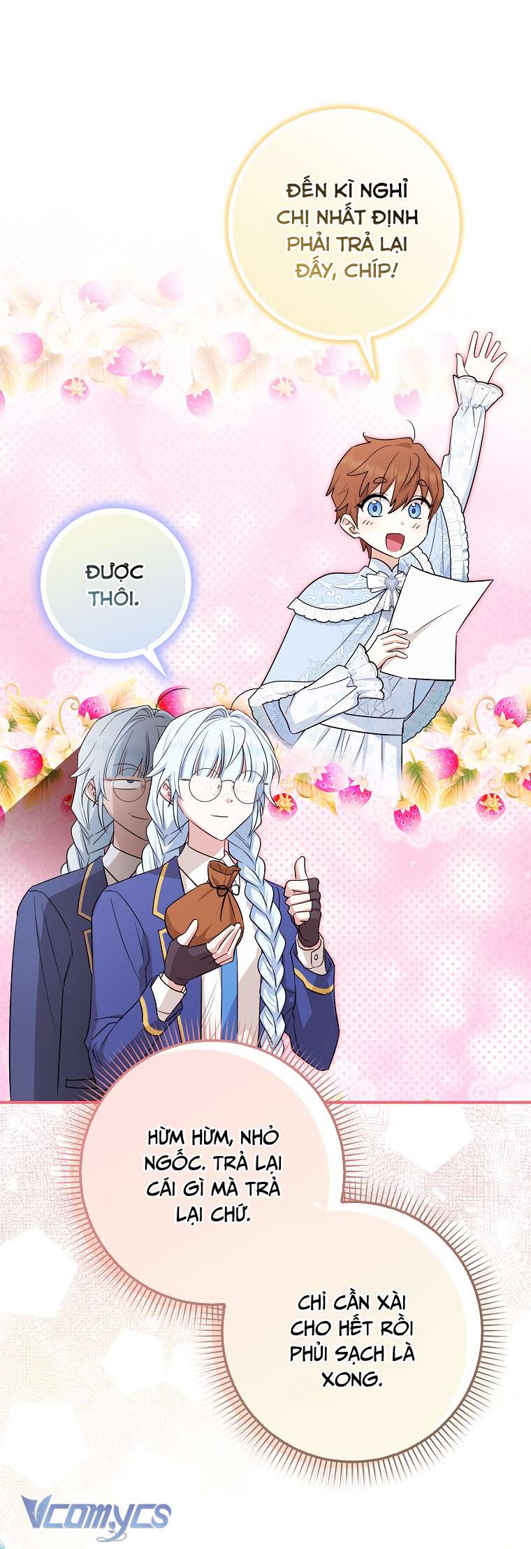 Thời Hạn Cuối Cùng Đang Tràn Ngập Trên Cửa Sổ Trạng Thái Chap 27 - Trang 4