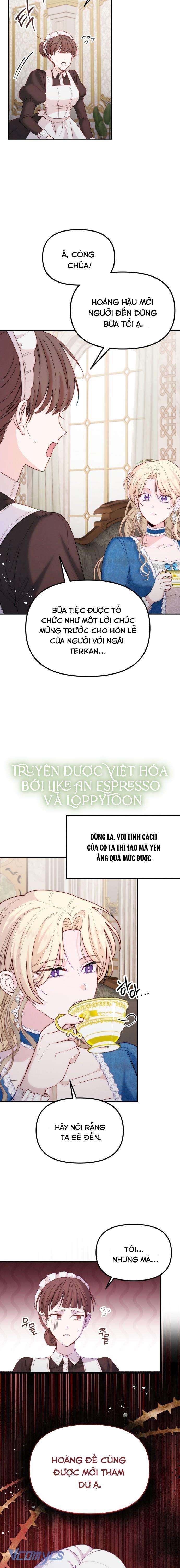 Hoàng Đế Điên Cuồng Ôm Lấy Tôi Chapter 30 - Trang 4