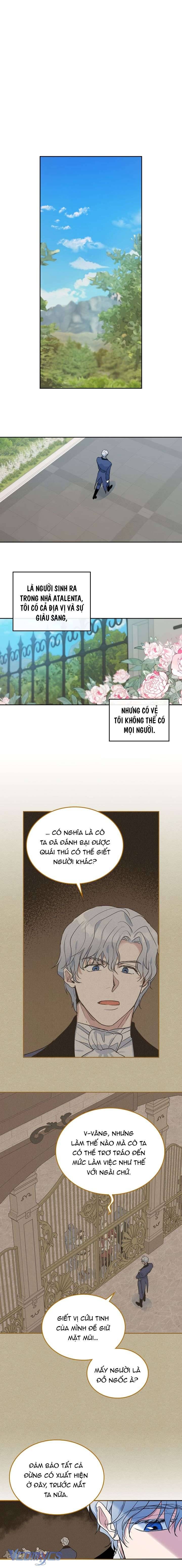 Người Đẹp Và Quái Thú Chap 29 - Trang 3