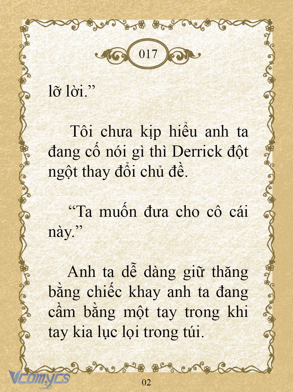 [Novel] Kẻ Phản Diện Được Định Phải Chết Chap 17 - Trang 2