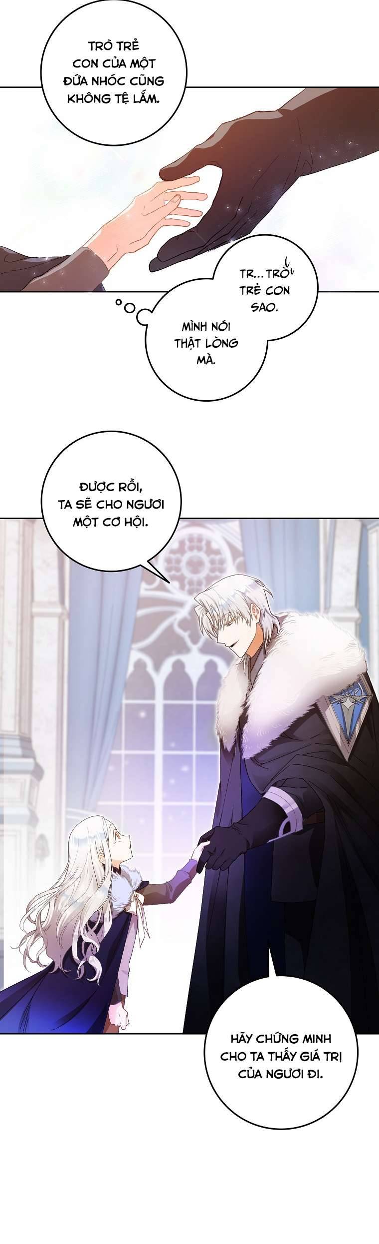 Tôi Trở Thành Vợ Của Nam Chính Chap 3 - Trang 3