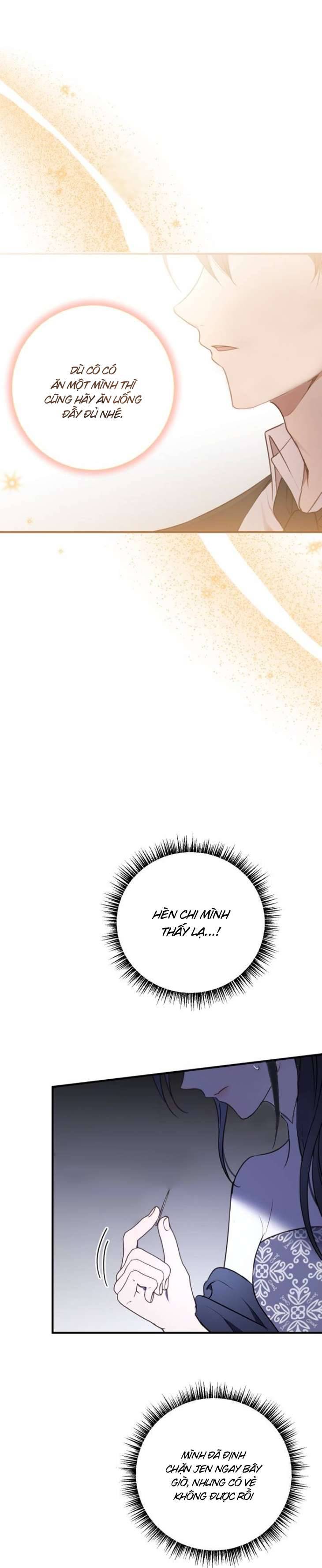 Ác Nữ Chỉ Muốn Sống Yên Bình Chapter 16 - Trang 4