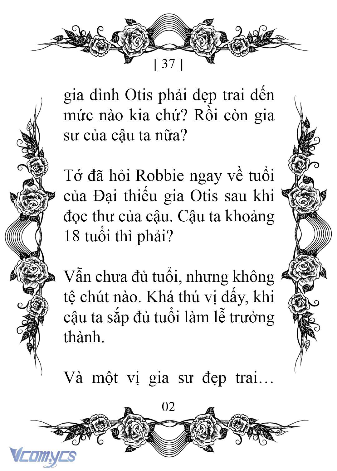 [Novel] Chào Mừng Đến Với Dinh Thự Hoa Hồng Chap 37 - Trang 2